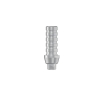 Temporary Straight Titanium Abutment Hex 4.5mm - Internal Hex Ø2.42mm