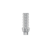 Temporary Straight Titanium Abutment Rotational 4.5mm - Internal Hex Ø2.42mm