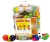 Toys - Canister Mix Action Toys Up to 132 Ct 132