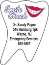 Magnets - Tooth Magnets Smile Check (500)