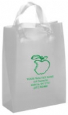 Bags - Frosted 1-Color Cstm Color 8x4x10 (100)