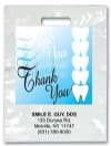 Bags - 2 Color Thank You Teeth Imprint 9x13 (500)