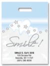 Bags - 2 Color Stars & Smiles Imprint 9x13 (500)