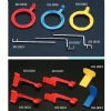 Plasdent XCP XR-FAS COMPLETE ALIGNING SYSTEM/ 4 Arms, 4 Rings, 17 Bite Blocks