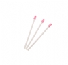 Crosstex - Saliva Ejector Comfort Plus Bubblegum Scented, White/Pink, 100/Pkg.