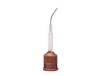 Activa Automix Tips, clear, with bendable 20-gauge metal cannula- pkg of 20