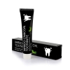 Bamboo Activated Charcoal Black Whitening Natural Stains Remover Toothpaste 3.7 Oz