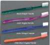 Tooth Brushes soft nylon bristles, assorted colors (72 per Pack)
