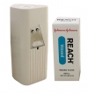 Reach Floss Waxed refill spool, 200 yds + Floss Dispenser