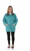Hipster Jacket, Tropical Teal, Small, 12/bg