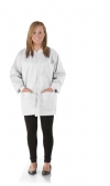 Hipster Jacket, White Frost, Large, 12/bg