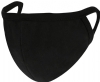 Washable Cloth Face mask, Black (1Pk)  - House brand
