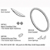 RPI #MIK080 - M11, M11D Door Seal Kit