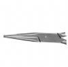 Plier #110 Howe Crown Straight, Serrated Tips