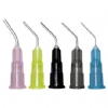 Dynarex Pre-Bent Flow Tips, 18G - Liner Tips, Pink (100Pk.)