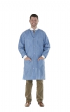 High Performance lab coats, Deep Blue, X-Large, 12/bg