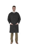 High Performance lab coats, Jet Black, Small, 12/bg