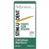 Stim-U-Dent Plaque Removers - 1 Packet (Contains 4 packs of 25 each = 100)