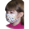 Precept 15150 Children's Face Mask EARLOOP, PFE Greater Than 99%, Child Sized, Happy Face Print BOX 75