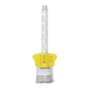 DX-Mixer  130, HP Mixing Tips with Yellow Wings, Small (4.2 mm), 48/Pk.