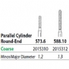 Two Striper Diamond - Parallel Cylinder Round-Edge - 573.6C (5)