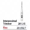 Two Striper Diamonds - Short Cut - Interproximal Trimmer 201.3F S (5)