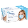 SafeMask Premier Elite Earloop Masks Blue, 50/Box, 2042