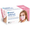 SafeMask Premier Elite Earloop Masks Pink, 50/Box, 2046