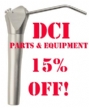 Buy any DCI Part & get 15% off !!!