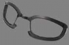 Glasses Replacement foam - Eyewear Insert - Lt. Grey