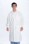 Lab Coat ValuMax® Extra-Safe™ White X-Small Knee Length Limited Reuse (10PK.)
