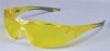 Glasses - Amber Frame w/ Grey Tips - Amber Lens