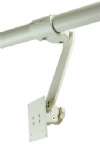 DCI #4822 - Flat Panel Monitor Support, Horizontal Tube Mount-Suspended