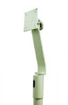 DCI #4924 - Monitor Supt Post Top Mount White