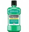 Mouthwash, Listerine Fresh Burst 6 x 1.5 Liter Bottles - #52855