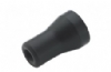 DCI #5758 - Saliva Ejector Tips - Push-on Autoclavable, Black, (5)