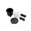 DCI #5810 - Kit (black), Includes Vacuum Canister and Both Brackets