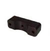 DCI #5931 - Single Black Plastic Holder Brackets 1-5/8