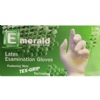Emerald Powder-Free Latex Exam Gloves, X-Small, (100bx)