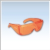 Eye Protection Glasses - Orange