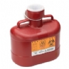 DCI #6820 - Under Counter Sharps Container, 6.2 qt.