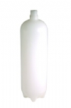 DCI #8128 - 750 ml Plastic Bottle with Cap and Pick-Up Tube