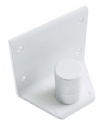 Post Wall-Mount For Arm Systems, White Replaced with item part #8647