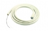 Dci #8786 - Straight Lt Sand 6-Pin Handpiece Tubing W/ Connector