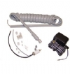 Dci #8794 - Coiled Gray 6-Pin Handpiece Tubing Iso-C Lamp Systems