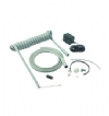 Dci #8801 - Straight Gray Handpiece Tubing, Iso Lamp System
