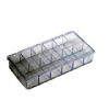 Dci #8885 - Plastic Storage Box Only, 12 Compartment