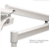 DCI #8923 - Top Post Mount Adapter - White