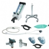 Oral surgery Flowmeter System - With short Stand