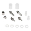 DCI #9111 - 1/8 x 1/4 Barb Adapter Kit